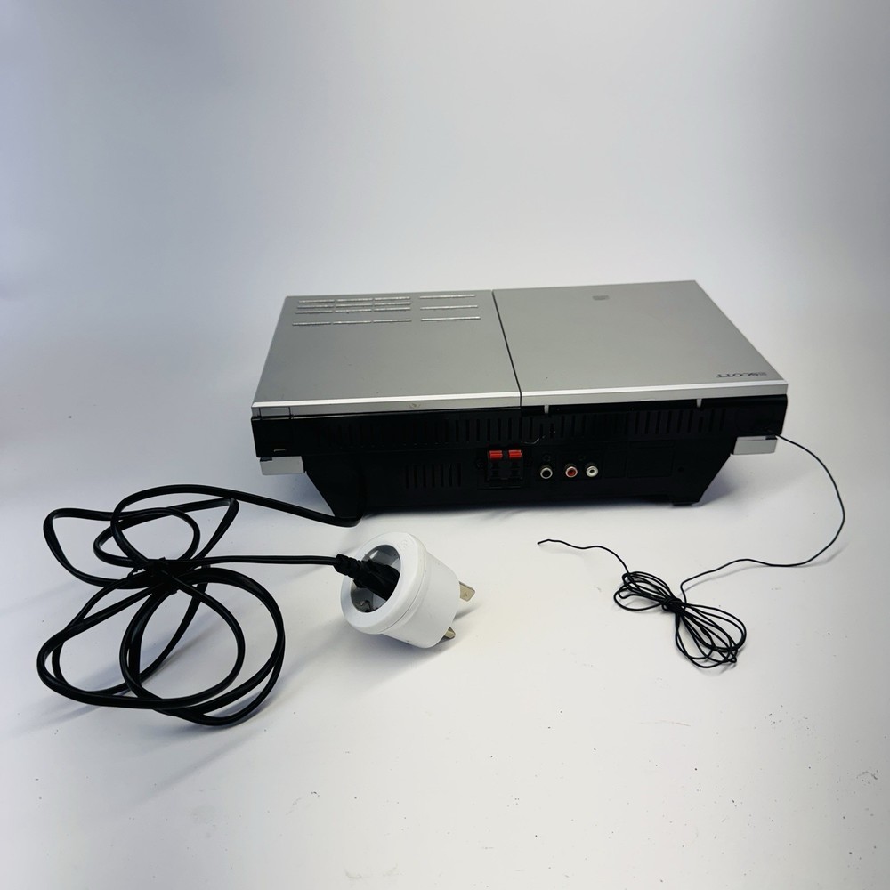 Scott ZXT30F PLL Synthesizer Tuner Micro Hi-Fi System with Remote