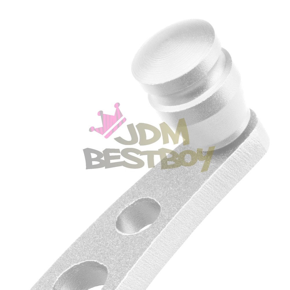 2pcs Silver Car Window Winder Glass Crank Handle Aluminum Knobs Universal Fit