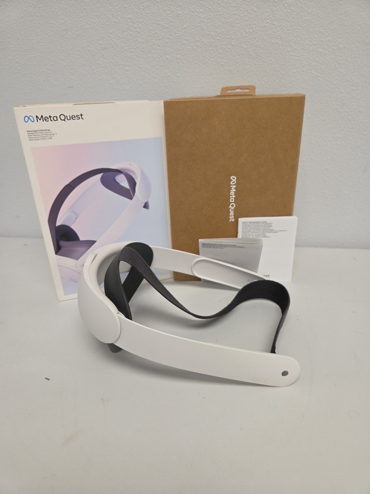 Meta Elite Strap for Quest 3 - White