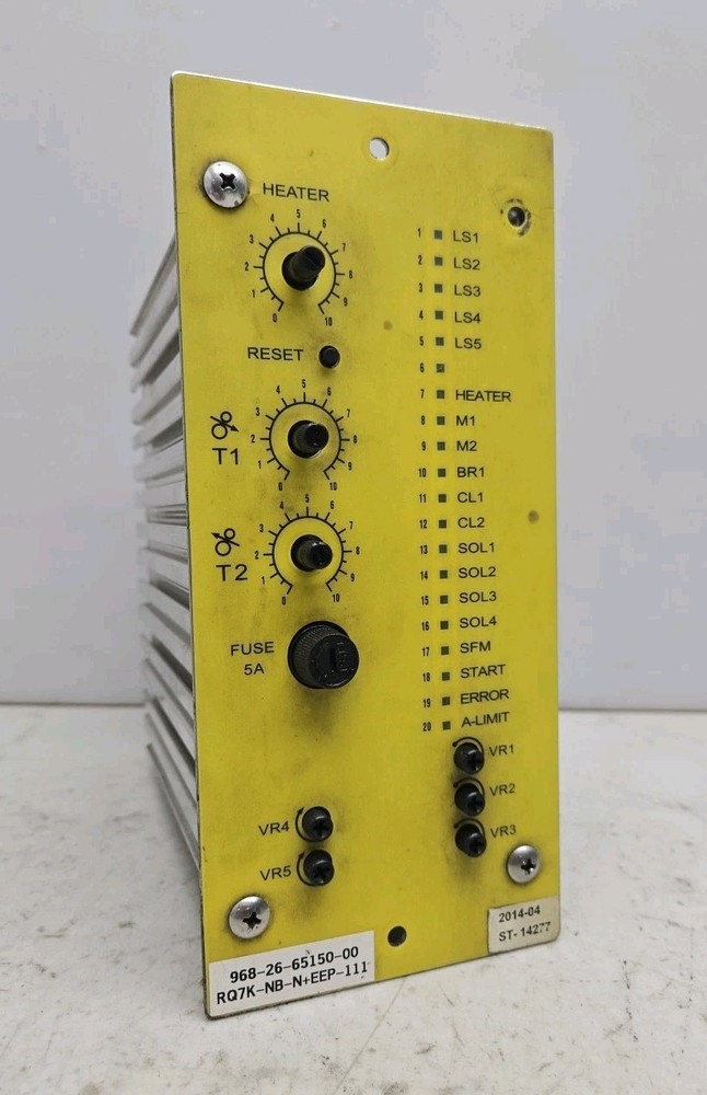 Strapping Machine Module Controller 968-26-65150-00 RQ7K-NB-N+EEP-111 Used