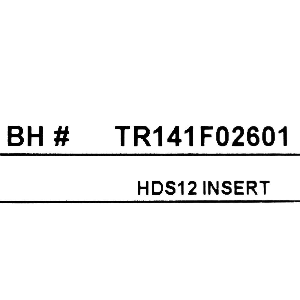 Boat Insert Panel TR141F02601 | HDS12 14 x 9 1/4 Inch Plastic