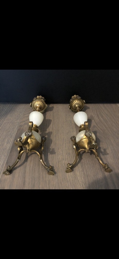 Henri Picard circa Candle holders