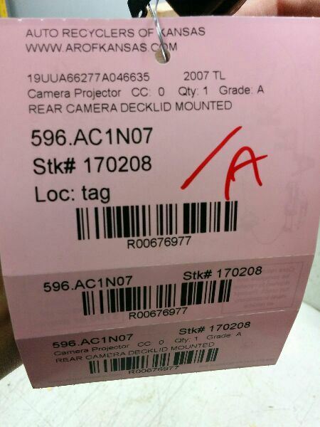 TL 2007 Camera/Projector 676977