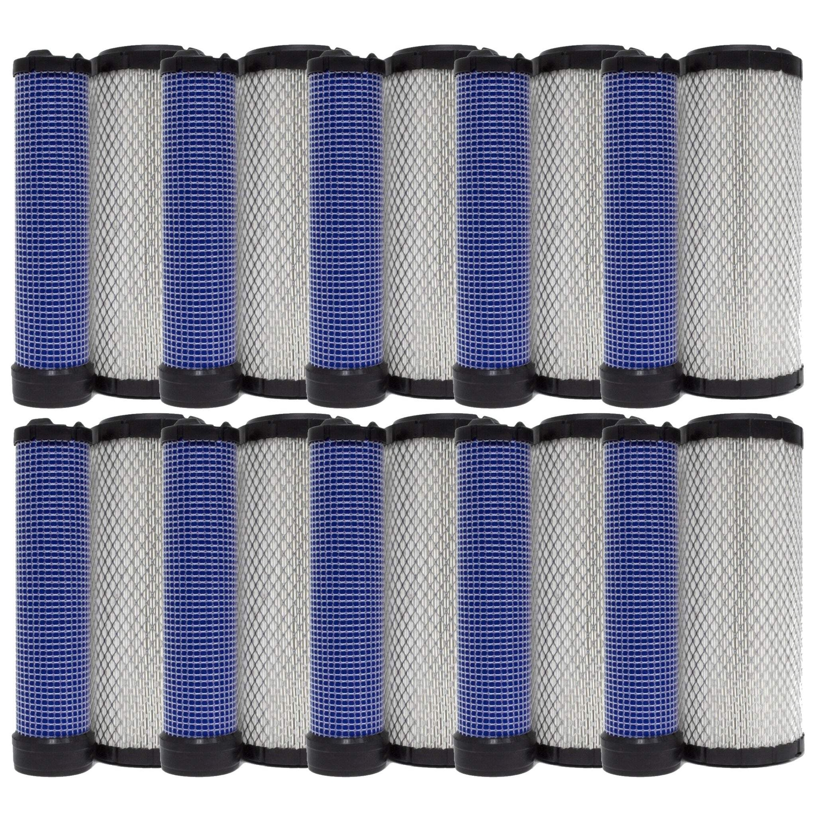 10PK Air Filter Kit for Kawasaki FX691V FX730V FX751V FX801V FX850V FX1000V