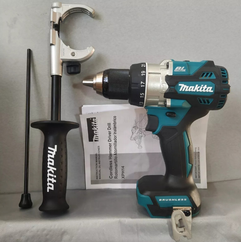 Makita XPH14Z 18V LXT Li-Ion Brushless 1/2" Hammer Driver Drill (Tool Only)