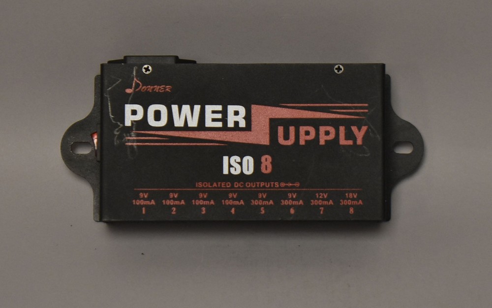Donner DP-3 ISO8 Power Supply Black