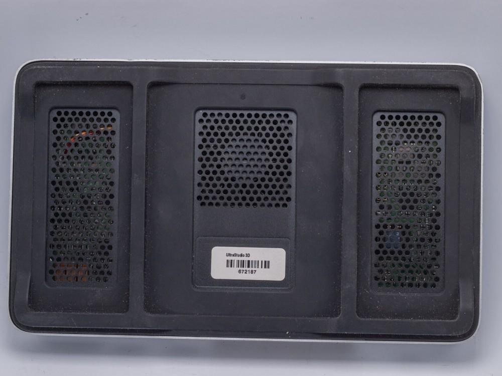 Parts AS-IS - Blackmagic Design UltraStudio 3D Interface Untested, No AC Adapter