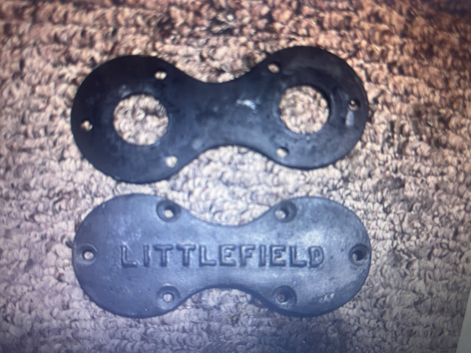 LITTLEFIELD MAG Blower Supercharger GMC 471 671 Rear COVER Bearing Plate 1471