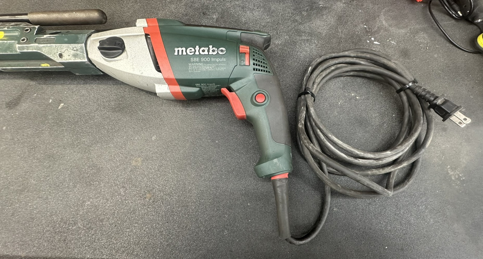 BAND-IT UL4000 ULTRA-LOK CORDED TOOL STRAPPING BANDING MACHINE HOSE CLAMPING