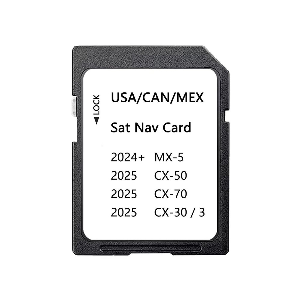 Upgraded KR9D66EZ1 Navigation SD Card with Latest Maps Version Compatible wit...