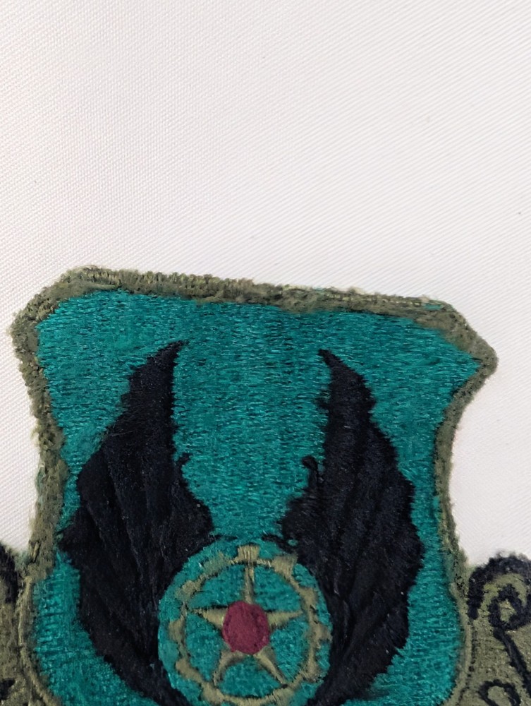 US Air Force USAF AF Material Command Subdued Sew On Patch Utility Uniform