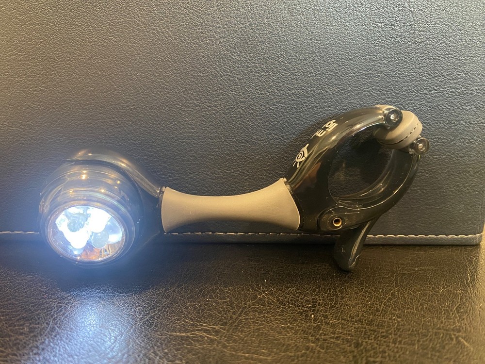 Clip Light for Reading / Crib Night Light 2 Color Modes
