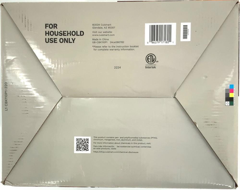 Cuisinart Compact Automatic Stainless Steel Bread Maker