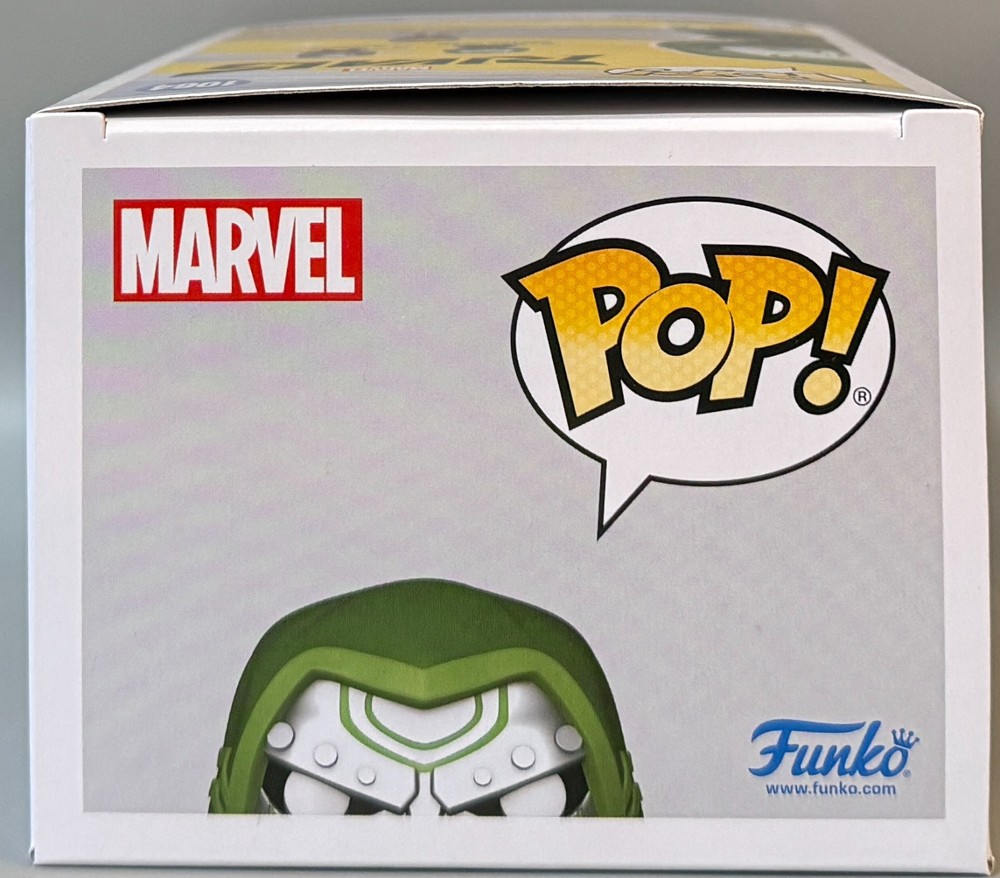 Funko Pop! Marvel Rivals Doctor Doom #1064