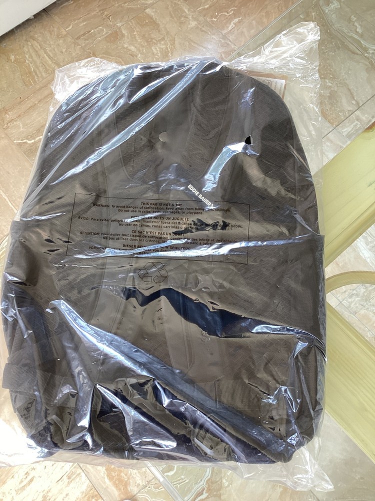 NWT Eddie Bauer Trail Head Trailhead 25l Backpack Black