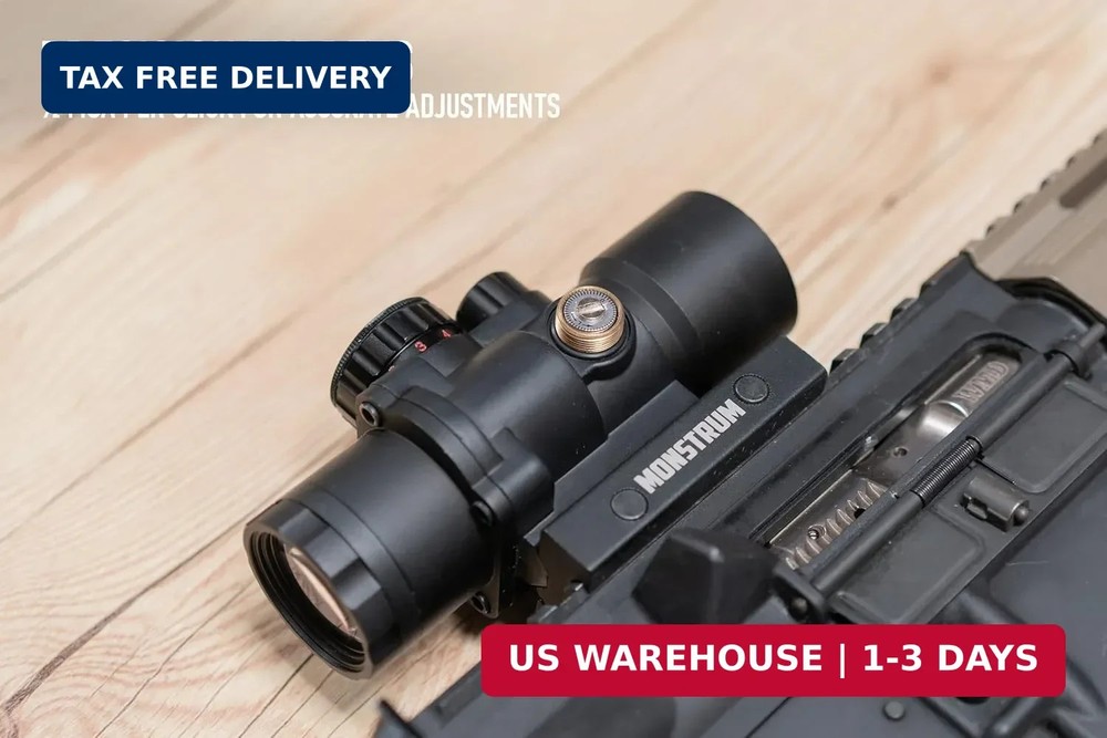 Monstrum S330P 3X Prism Scope