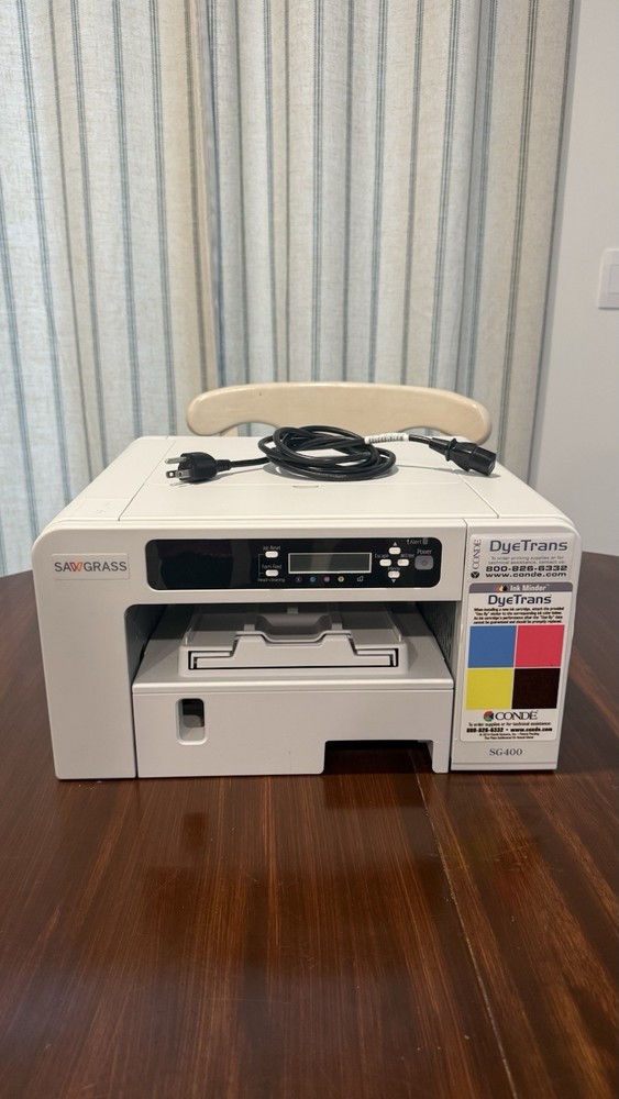 Sawgrass SG 400 sublimation printer - USED