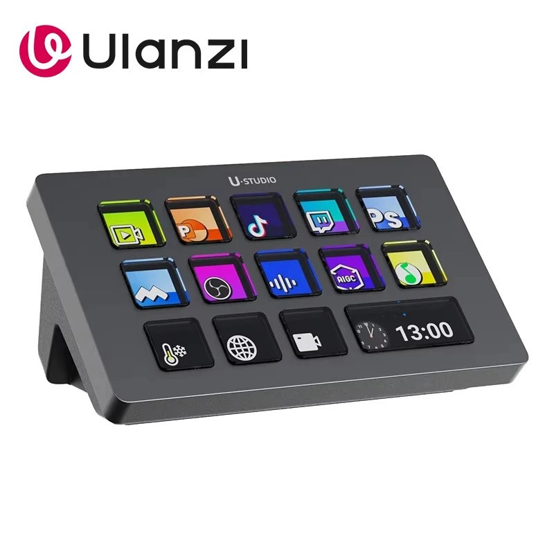 Ulanzi D200 Production Console Studio Controller for Vlog Content Creation Work