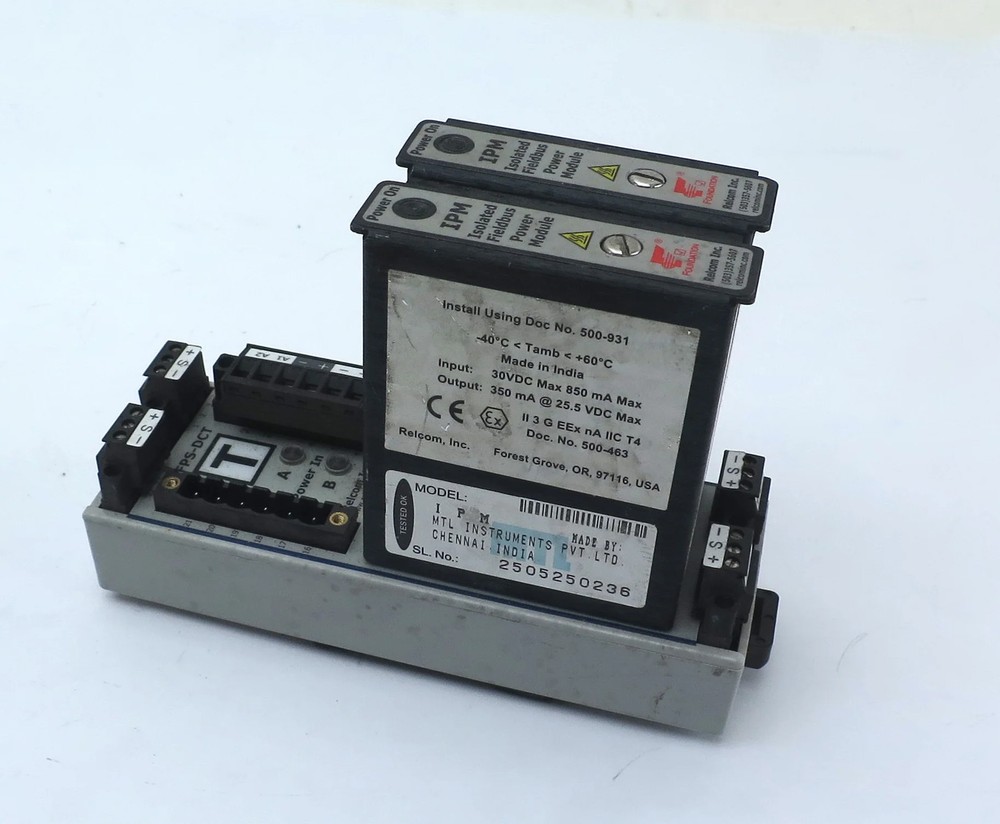 Relcom IPM Isolated Fieldbus Power Module
