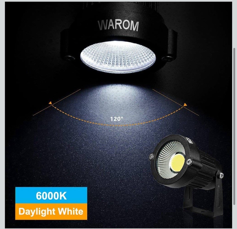 LED Spot Outdoor Light 2 pack