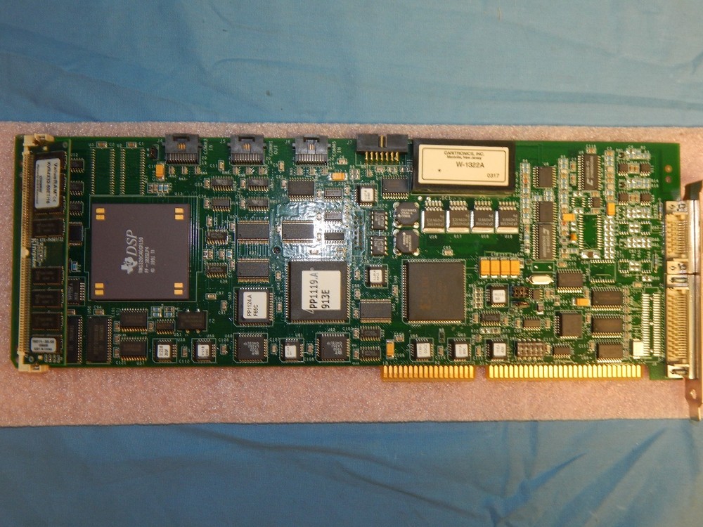 Texas Instruments 80113L ISA Analogic Card