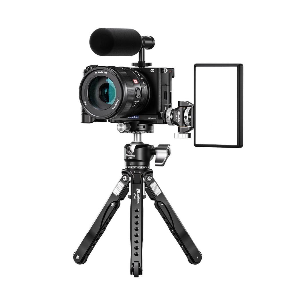 Leofoto LPS-A6700 L Plate for Sony Alpha A6700