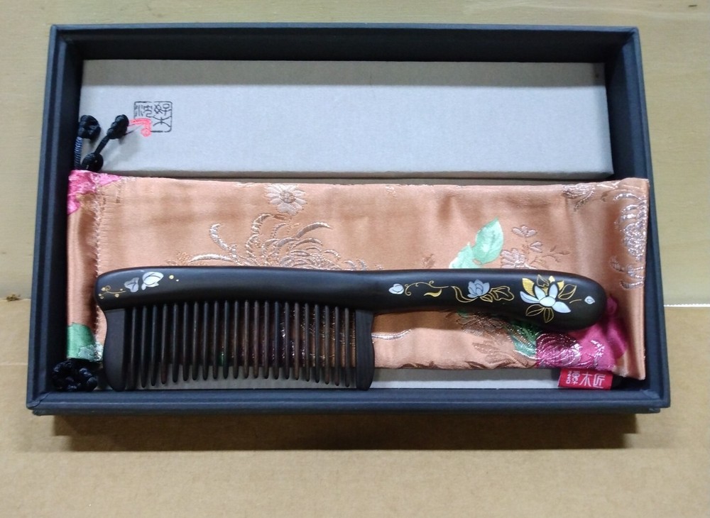 Tanmujiang Rosewood Comb Handmade