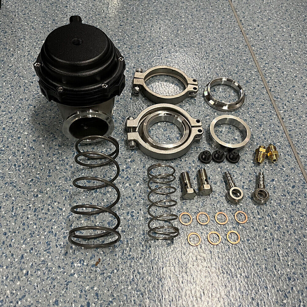 For Tial 44mm External Wastegate MVR V-Band Flange Turbo USA STOCK Shipping