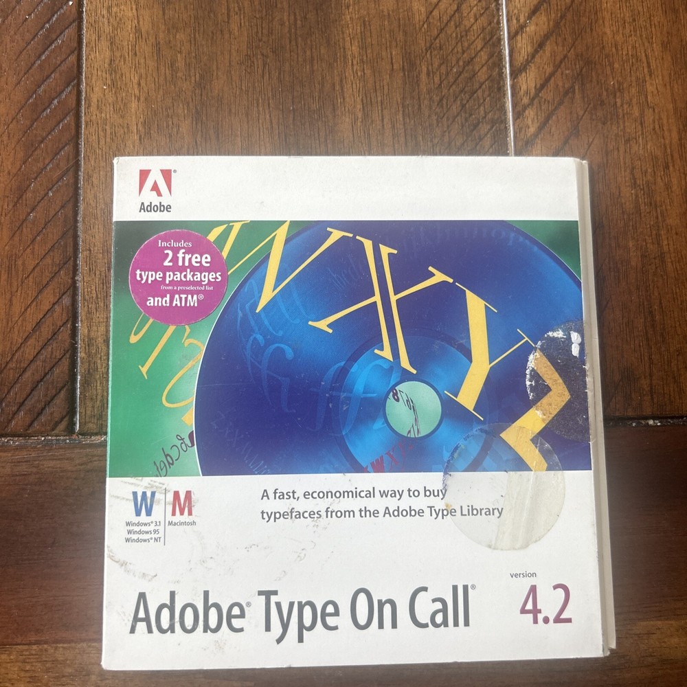 Adobe Type On Call 4.2