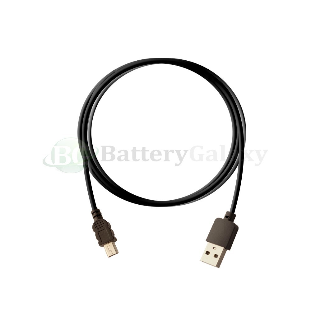5 Pin Mini USB Cable Data Sync Charging Cord for Camera, Nuvi, GPS, PS3, MP3
