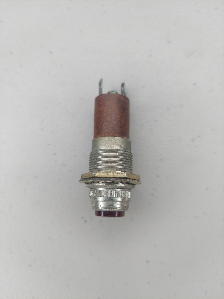 Original 1966 Cessna 172 Skyhawk Generator Charge Charging Indicator Light