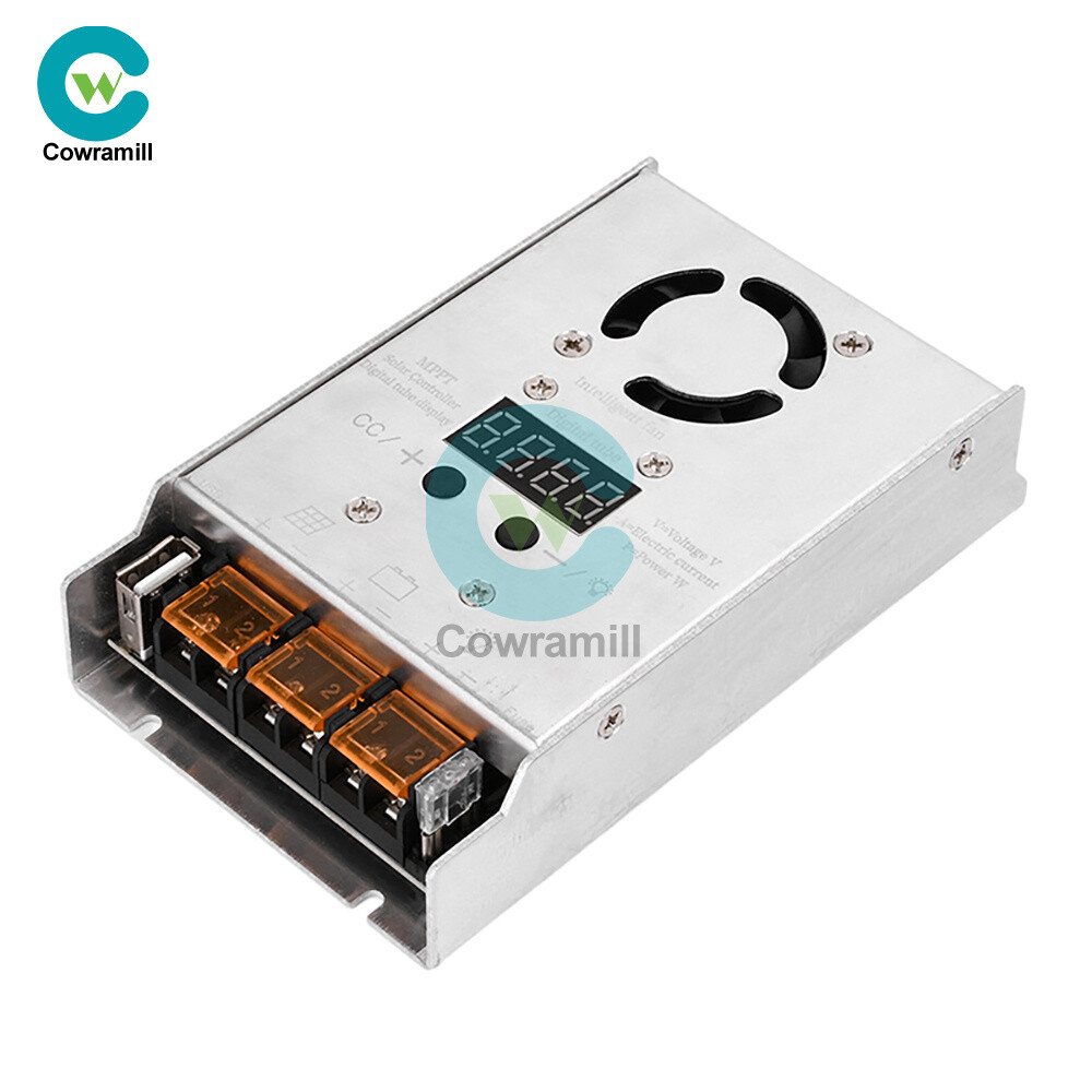 MPPT 500W 20A Solar Controller DC18-80V Buck Step-down Charging Control Module