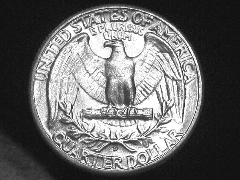 1937-D Washington Quarter --- Gem Uncirculated