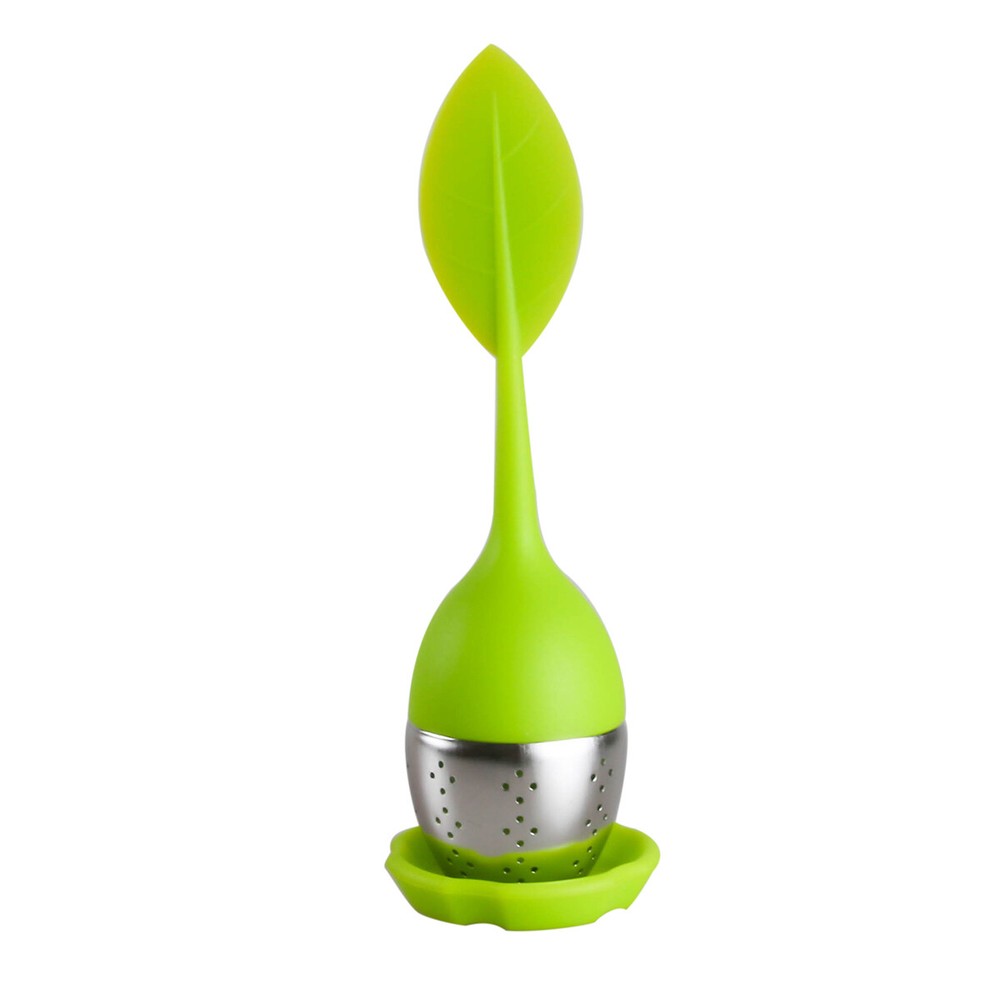 2PCS Tea Infuser Ball Mesh Leaf Herb Strainer Stainless Spice Filter Diffuser