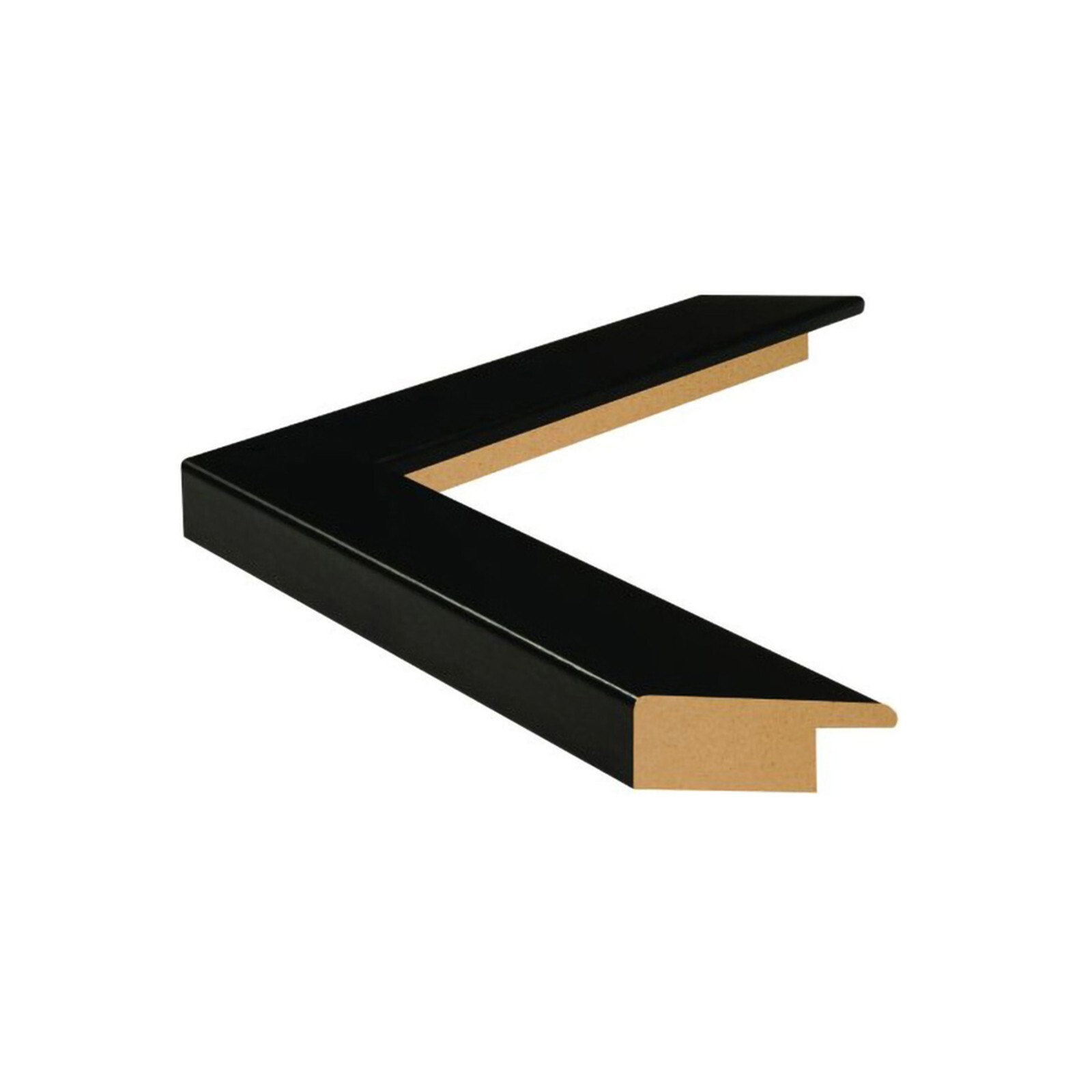 WallsThatSpeak Black Picture Frame for Puzzles, Posters, Photos, or Artwork