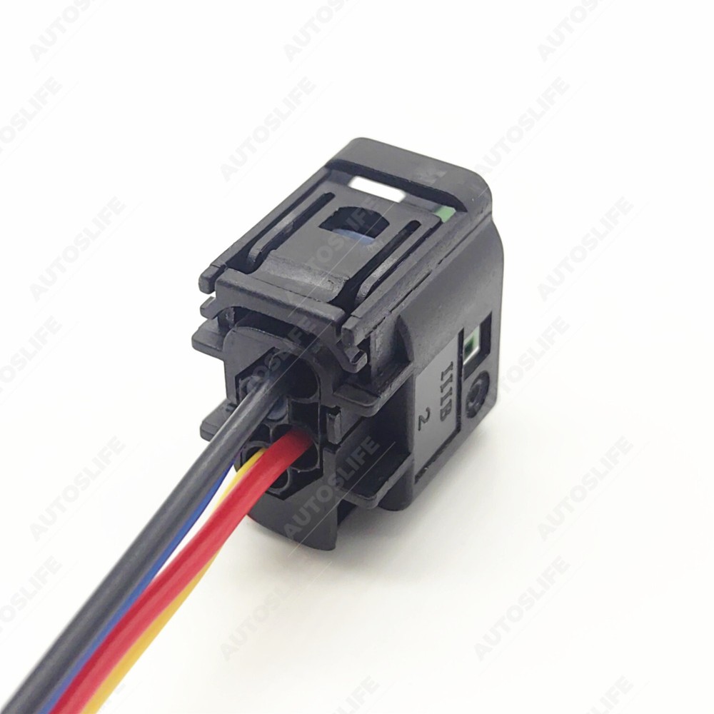For 2012-2020 Tesla Model S 4-Way A/C Pressure Sensor Connector Harness Plug