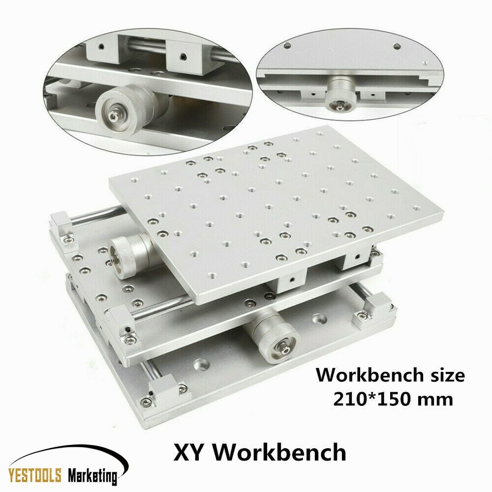 Cabinet Case XY Table for Laser Marking Engraving Machine