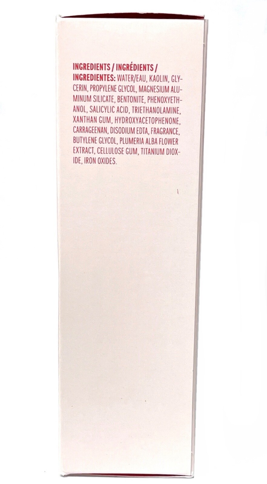 MARY KAY PINK CLAY MASK~WASH OFF~ANTIOXIDANT PROPERTIES~SPECIAL EDITION!