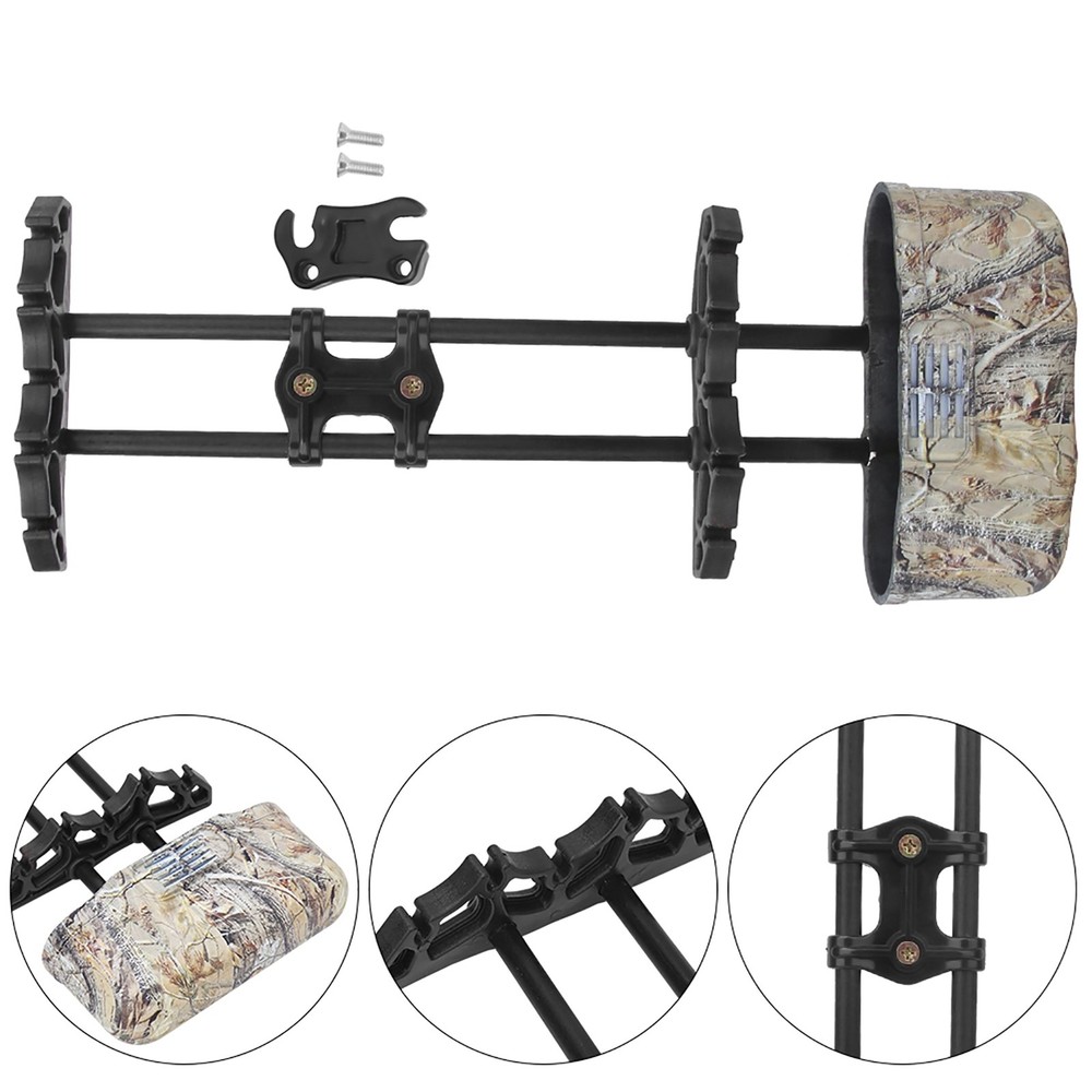 Archery Hunting Quick Release For 5 Arrows Quiver For Compound Bows Container