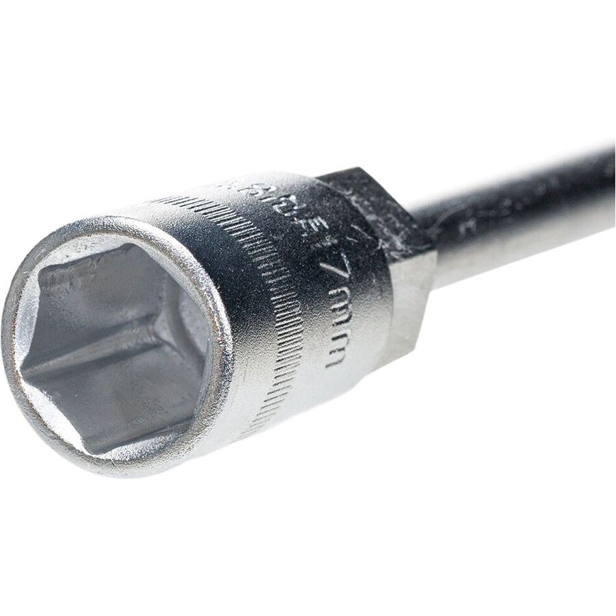 HP Tools Rubber T-Handle Motorcycle Socket Set NC-6044