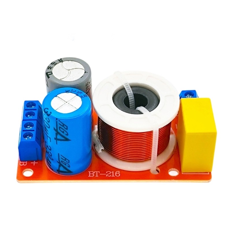 High Performances Crossover Polymer Inductors For Bookshelfs Speakers