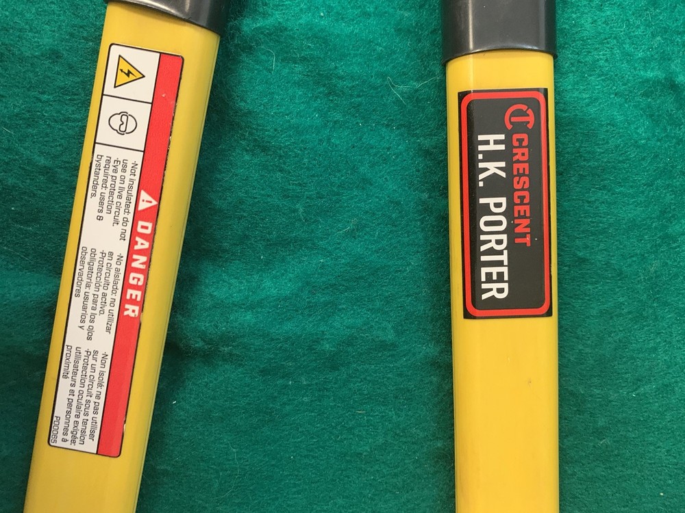 Crescent H.K Porter 0290FCS cable cutters