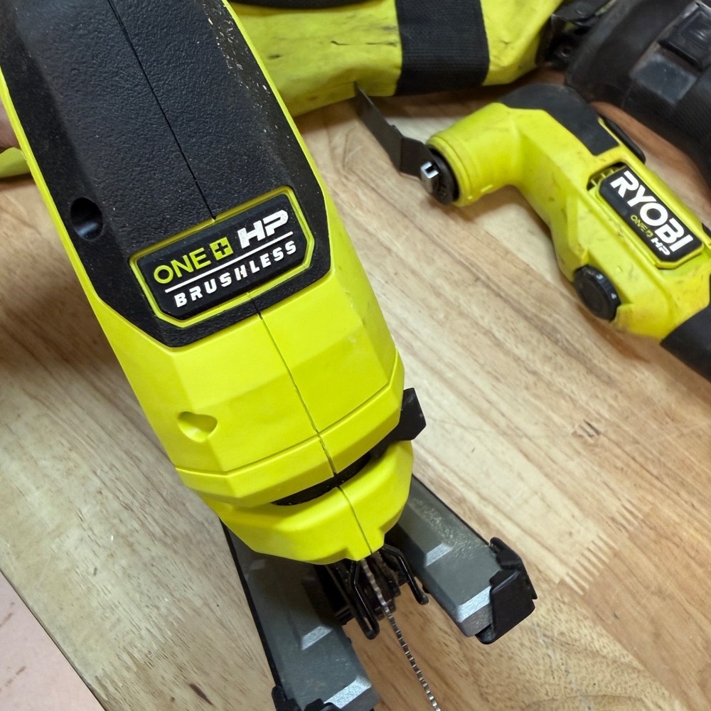 Ryobi Cordless 5-Tool - Power Tool Combo Set