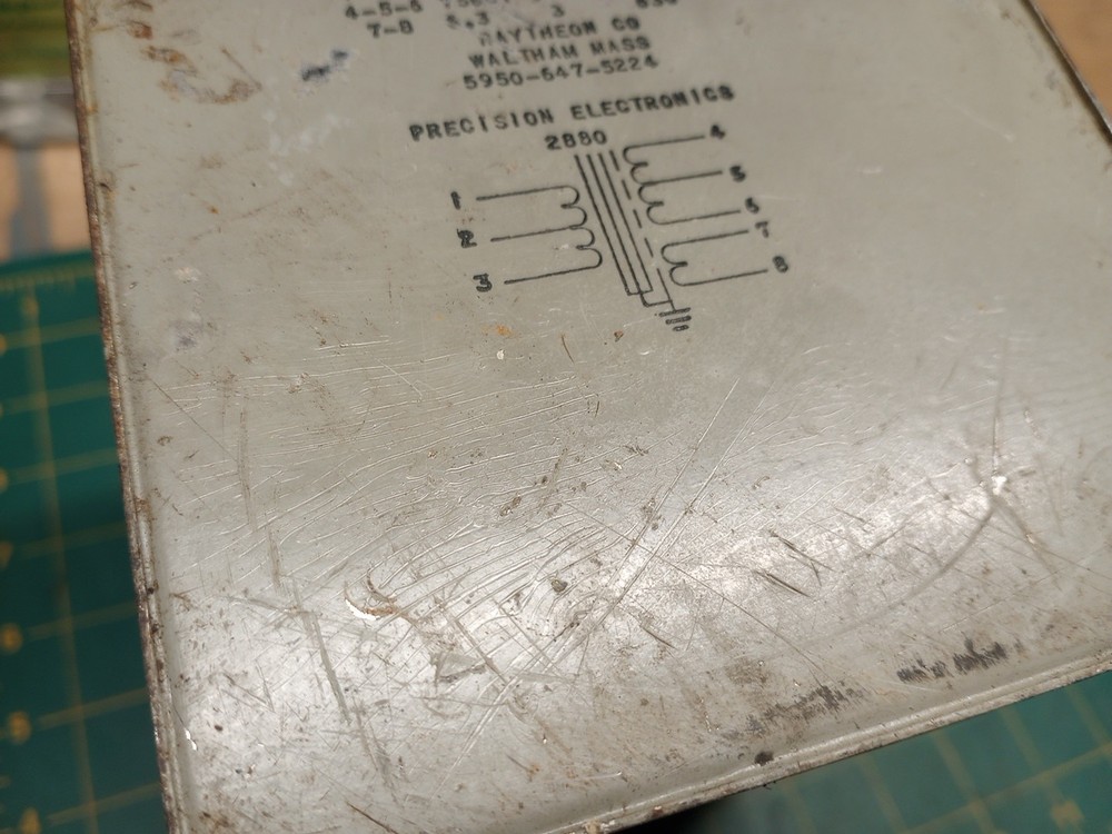 Large Plate And Filament Transformer