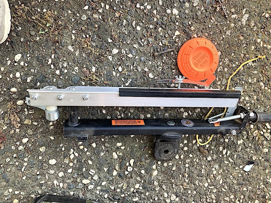 Clay Hawk® Full Cock Clay Thrower - USED