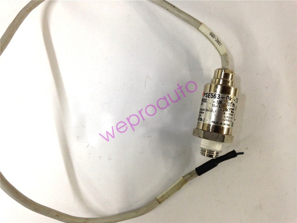 SMC PSE563-01 Pressure Sensor Digital Pressure Switch New ✦KD