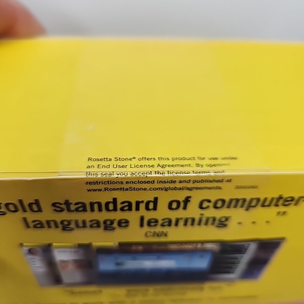 Rosetta Stone German Level 1