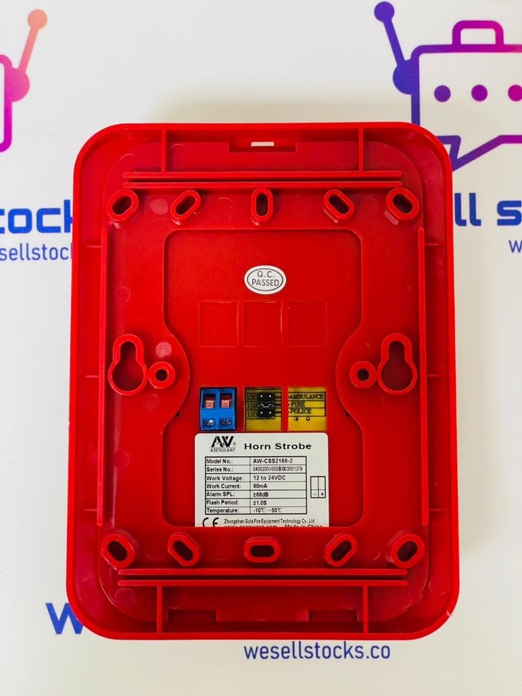 ASENWARE AW-CSS2166-2 Horn Strobe