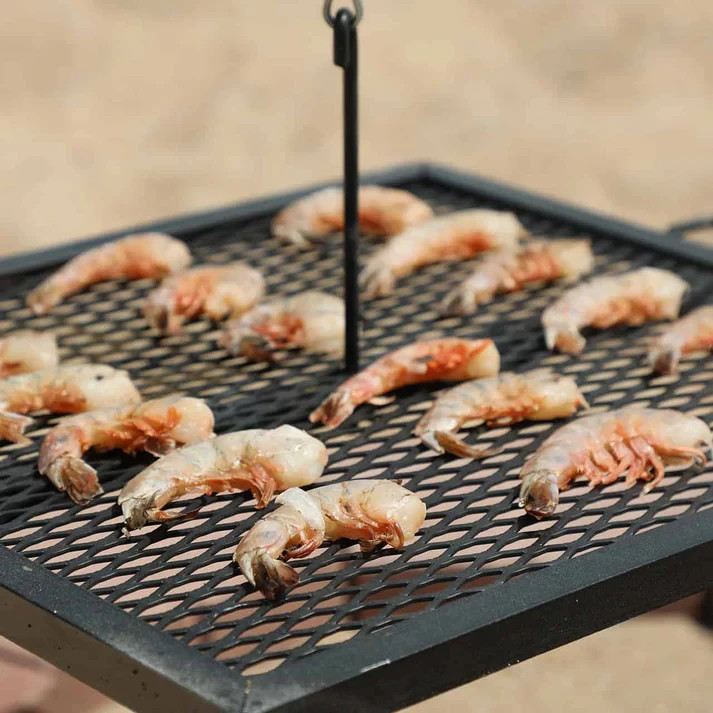 CanCooker - GameMaker - Swing Grill - Portable Campfire Grill