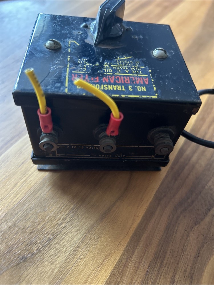 American Flyer No. 3 Transformer